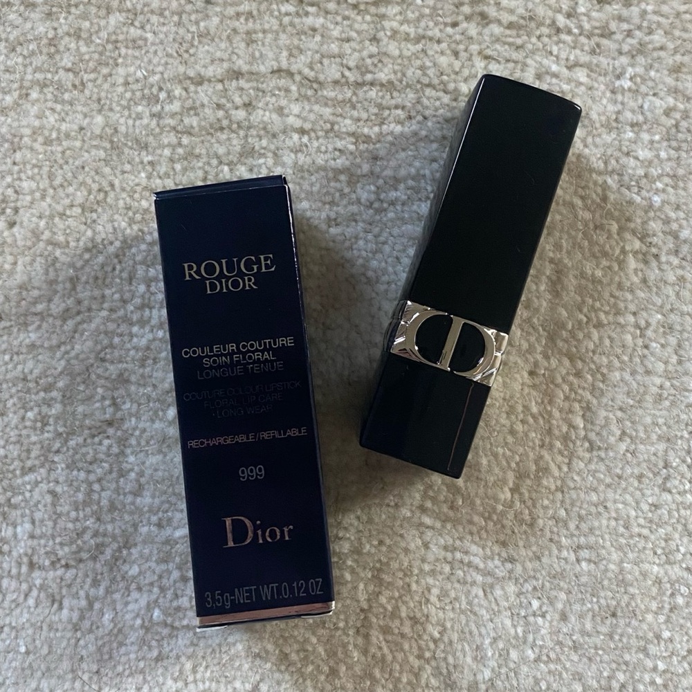 Dior Rouge Dior Couleur Couture 999 Matte